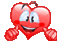 Gif animé coeurs 